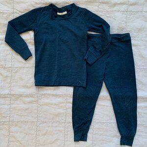 Chasing Windmills | Merino Wool Long Johns in Fjord